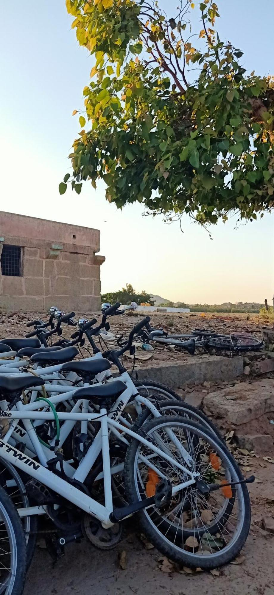 Mahesh Guest House Hampi Exterior foto