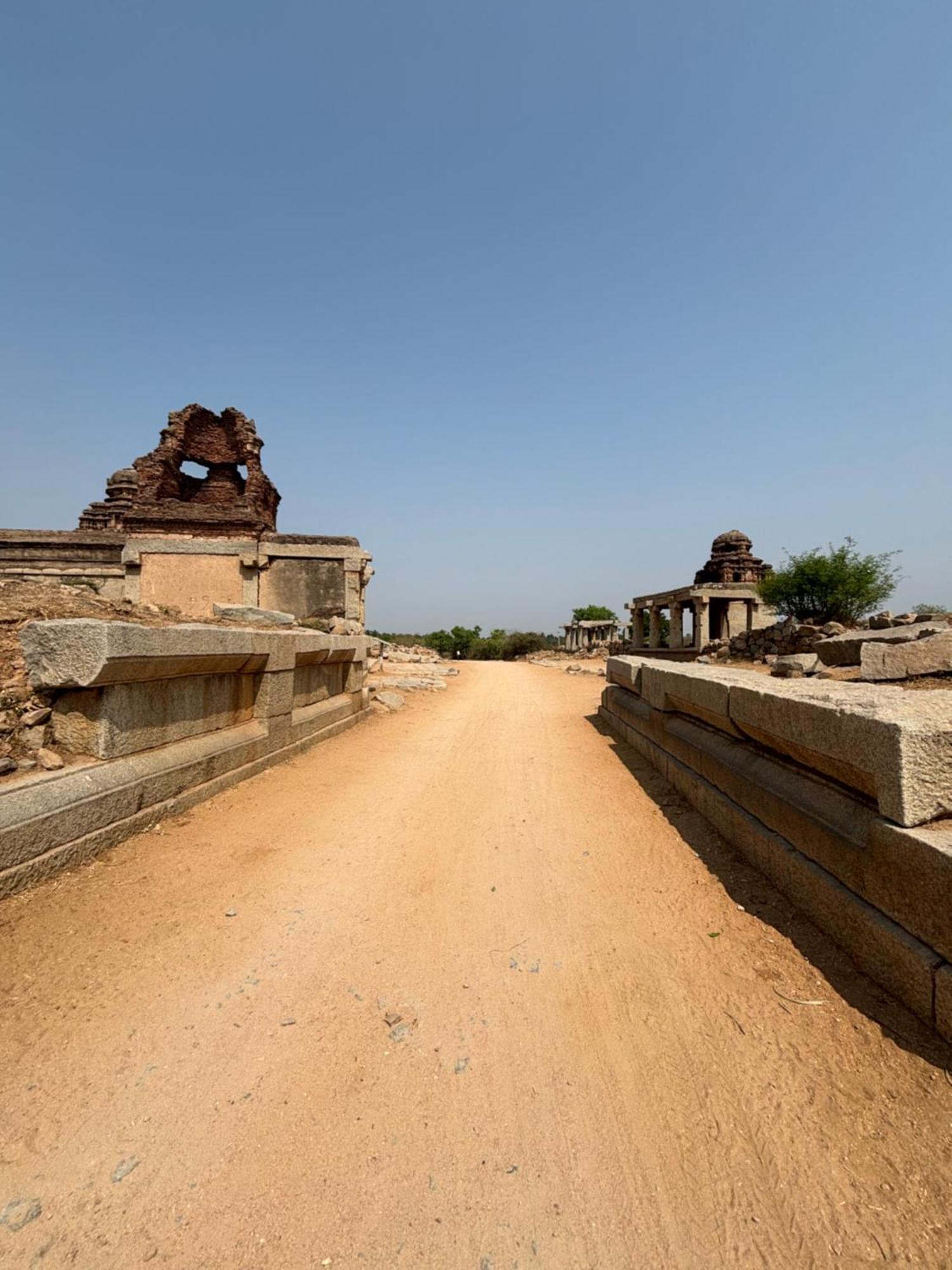 Mahesh Guest House Hampi Exterior foto