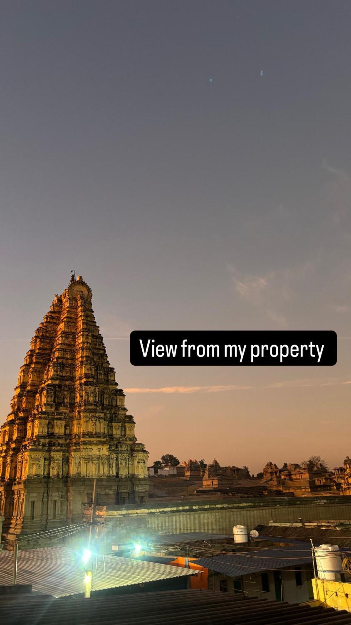 Mahesh Guest House Hampi Exterior foto